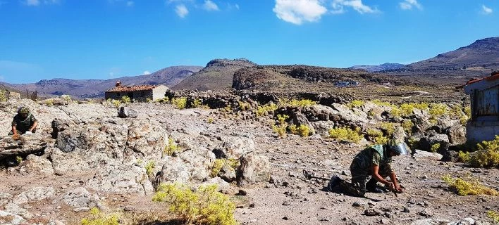 Πόσες νάρκες, βλήματα και χειροβομβίδες βρήκε και εξουδετέρωσε ο Στρατός μέσα σε ένα μήνα